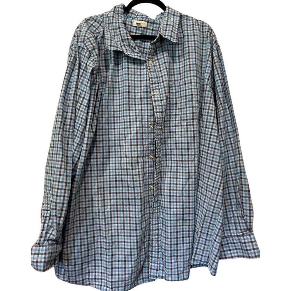 Men's Sonoma Life+Style Button up shirt Size 4XB